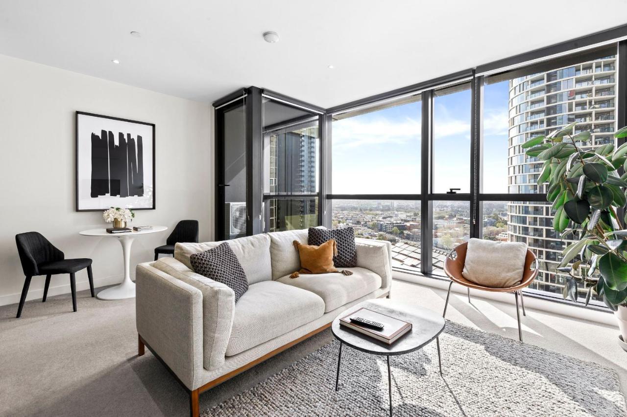 Luxuria Apartments - Fulton Lane Melbourne Kültér fotó
