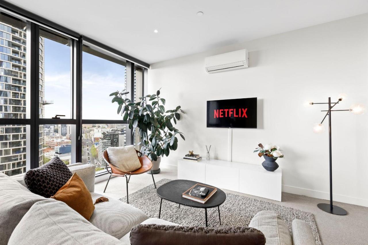 Luxuria Apartments - Fulton Lane Melbourne Kültér fotó