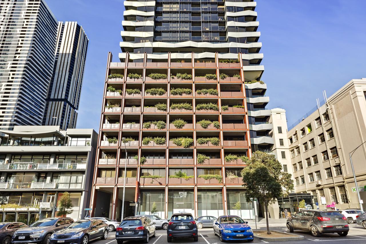 Luxuria Apartments - Fulton Lane Melbourne Kültér fotó